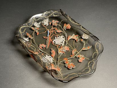 ÉMILE GALLÉ (1846-1904)
« Mante religieuse...