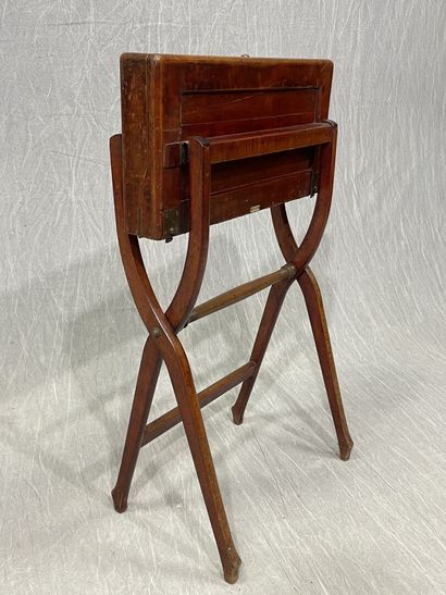 Folding travel writing case LINTON in Paris,...