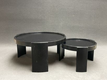 GIANFRANCO FRATTINI POUR CASSINA (1966)....
