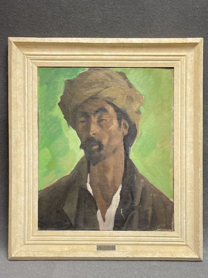 Antoine MARTINEZ (1913-1970)
Portrait d'un...