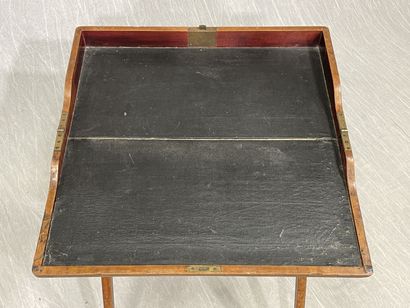 Folding travel writing case LINTON in Paris,...