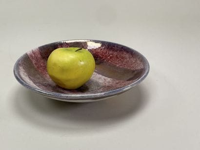 Paul BADIE (Born in 1945). 
Enamelled stoneware...