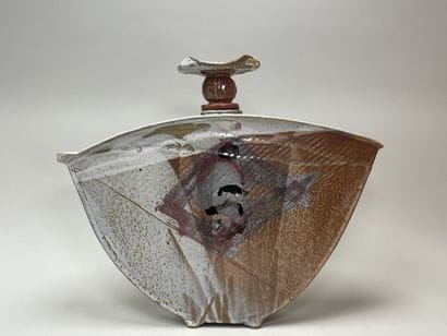 Vincent POTIER (1955-2011) 
Very large covered...