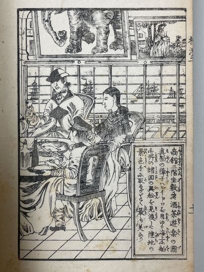 Two collections of Japanese prints.
Japan,...