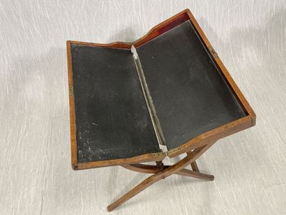 Folding travel writing case LINTON in Paris,...