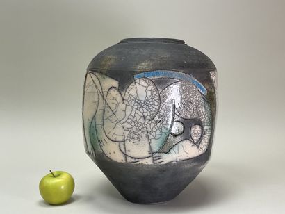 Eric ASTOUL born in 1954 - La Borne
Rare...