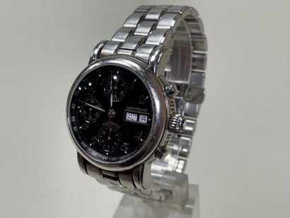 * MONTBLANC. 
Men's stainless steel bracelet...