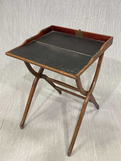 Folding travel writing case LINTON in Paris,...