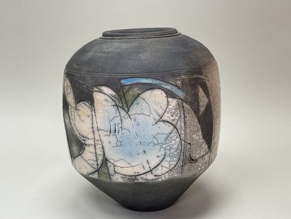 Eric ASTOUL born in 1954 - La Borne
Rare...