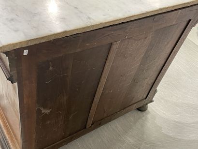 Buffet with two doors and two drawers, in...