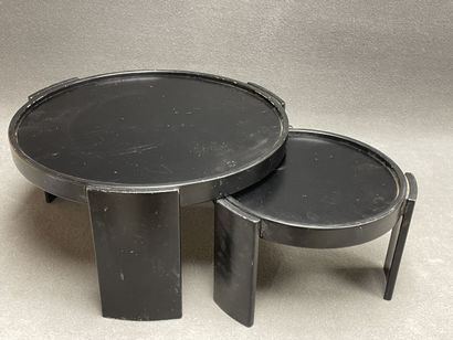 GIANFRANCO FRATTINI POUR CASSINA (1966)....