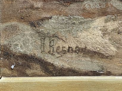Auguste BESNOU (XIX-XX)
The departure to...