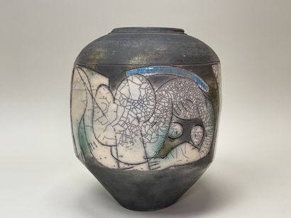 Eric ASTOUL born in 1954 - La Borne
Rare...