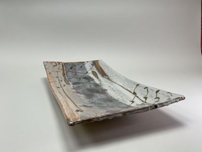 Vincent POTIER (1955-2011) 
Large stoneware...