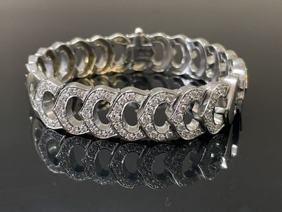 CARTIER collection C de Cartier, 
Articulated...
