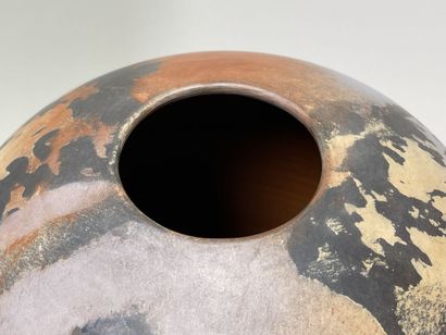 Sophie COMBRES (1960-2006) 
Large ovoid vase...