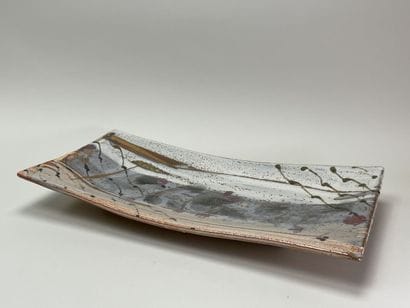 Vincent POTIER (1955-2011) 
Large stoneware...