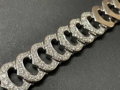 CARTIER collection C de Cartier, 
Articulated...