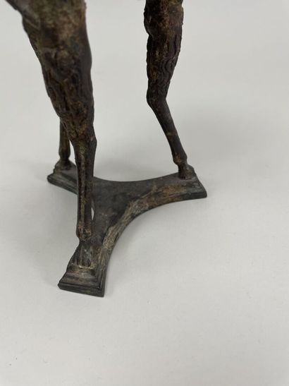Brazier of Pompeii: athenienne tripod supported...