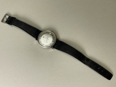 JAEGER LECOULTRE
Men's round wristwatch,...