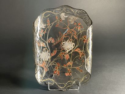 ÉMILE GALLÉ (1846-1904)
« Mante religieuse...