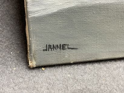 Jean JANNEL(1894- ?) : 
Nu féminin. 
Huile...