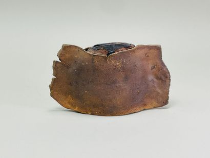 Gérard BROSSARD (born 1950) 
Vase in stoneware....