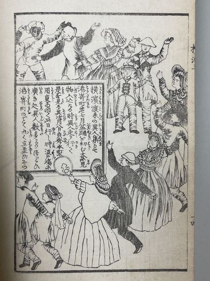 Two collections of Japanese prints.
Japan,...