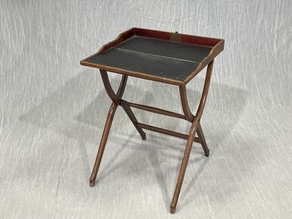 Folding travel writing case LINTON in Paris,...