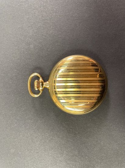 ZENITH Montre de gousset en or 750/00
D:...