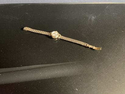 OMEGA Ladymatic ladies' wristwatch, gold...