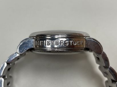 * MONTBLANC. 
Men's stainless steel bracelet...