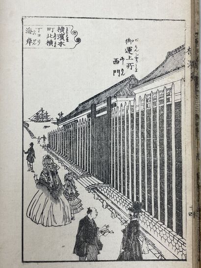 Two collections of Japanese prints.
Japan,...