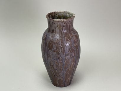 Alexandre BIGOT (1862-1927) 
Grand vase en...