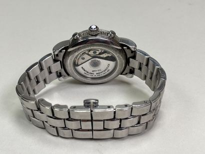 * MONTBLANC. 
Men's stainless steel bracelet...