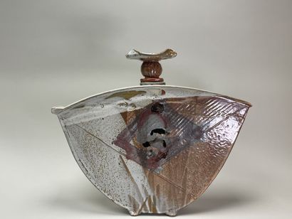 Vincent POTIER (1955-2011) 
Very large covered...
