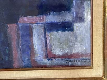 Jozef JAREMA (1900-1974)
Composition abstraite...