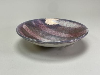 Paul BADIE (Born in 1945). 
Enamelled stoneware...