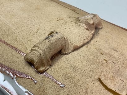 Vincent POTIER (1955-2011) 
Large stoneware...