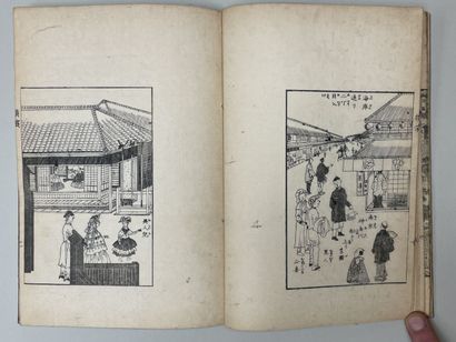 Two collections of Japanese prints.
Japan,...