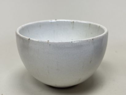 Paul BADIE (b. 1945). 
Four enamelled bowls
H....