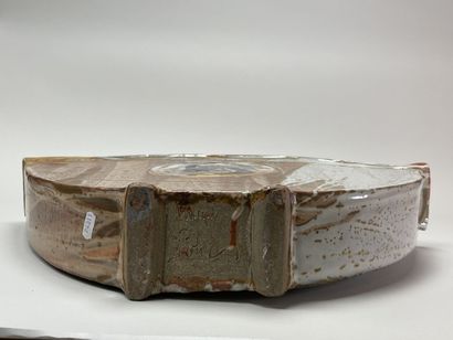 Vincent POTIER (1955-2011) 
Very large covered...
