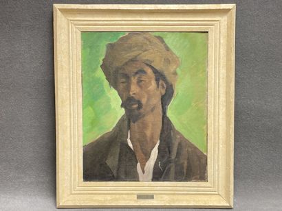 Antoine MARTINEZ (1913-1970)
Portrait d'un...
