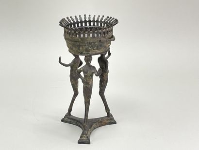 Brazier of Pompeii: athenienne tripod supported...