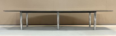 KNOLL
Grande table de réunion, Pieds cylindriques...