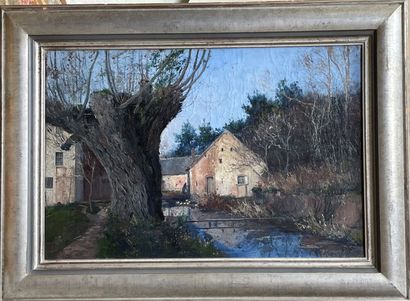 Théodore Charles BALKÉ (1875-1951)
Mill.
Oil...