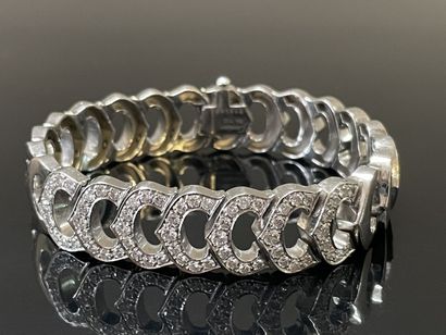 CARTIER collection C de Cartier, 
Articulated...