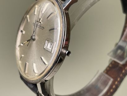 JAEGER LECOULTRE
Men's round wristwatch,...