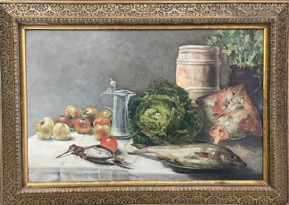 Franz PLATEL (end of XIX - beginning of XX°)
Large...