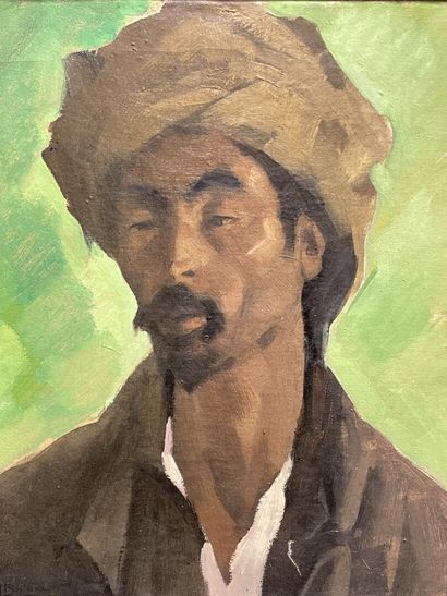 Antoine MARTINEZ (1913-1970)
Portrait d'un...